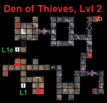Den of Thieves, Lvl 2