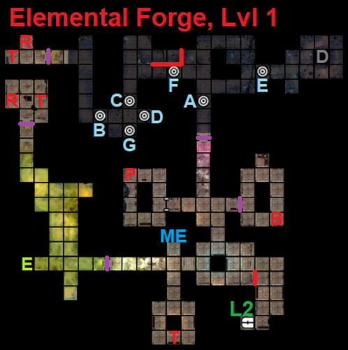 Elemental Forge, Lvl 1