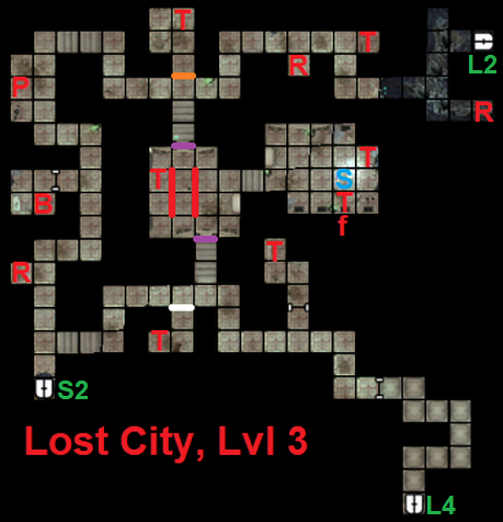 Lost City, Lvl 3