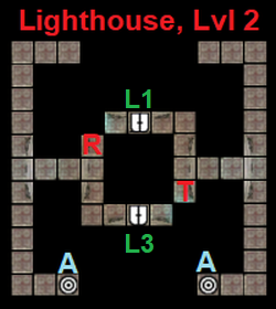 Lighthouse, Lvl 2