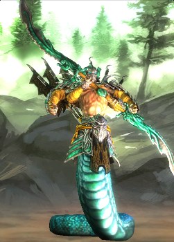 Elite Naga Warlord