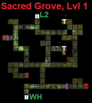 Sacred Grove, Lvl 1