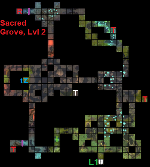 Sacred Grove, Lvl 2