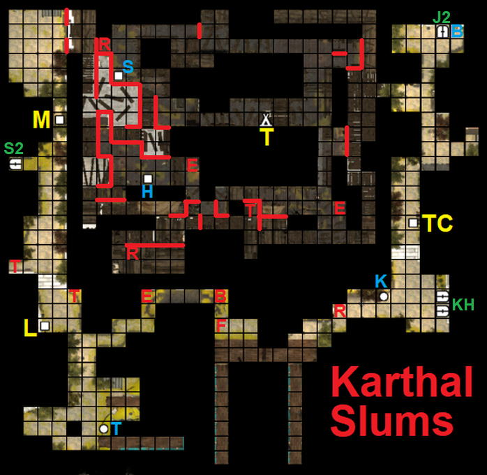 Karthal Slums
