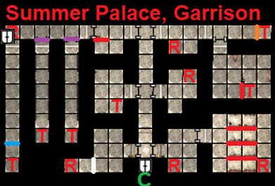 Summer Palace, Garrison