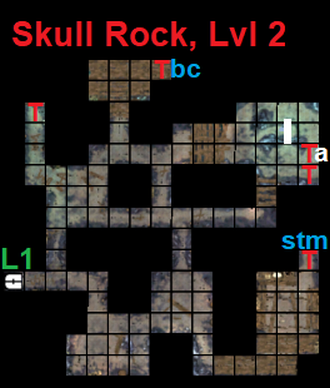 Skull Rock, Lvl 2