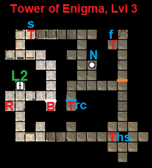 Tower of Enigma, Lvl 3